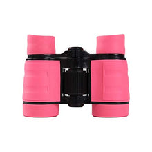 Load image into Gallery viewer, BARMI Portable Kids Children Binoculars Outdoor Observing High Clear Nonslip Telescope,Perfect Child Intellectual Toy Gift Set Pink
