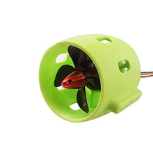 Load image into Gallery viewer, Yuenhoang Brushless Motor Underwater Thruster 12V-24V CW CCW 4-Blade Nylon Propeller for DIY Underwater Robot RC Bait Tug Boats (1pair CW&amp;CCW)
