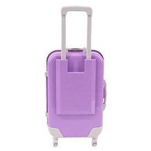 Load image into Gallery viewer, ZWSISU 1-Piece Doll Accessories Travel Suitcase Trunk fit 18 Inch American Dolls 11 Colors (Purple)
