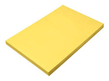 Load image into Gallery viewer, SunWorks Construction Paper, Yellow,  12&quot; x 18&quot;, 100 Sheets
