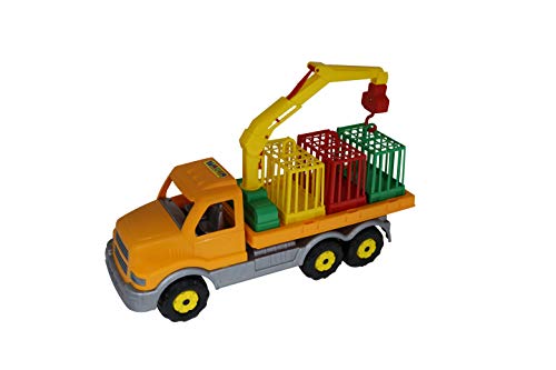 Polesie Wader Gigant Cage Truck with Crane