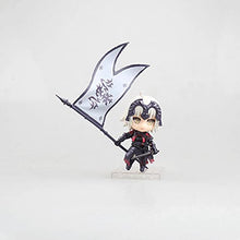 Load image into Gallery viewer, YANGENG Fate/Grand Order Q Edition Jeanne D&#39;Arc (Alter) 3.9 Inches Movable Joints Anime Character Model PVC Figure Statue Girl Garage Kits Collection Decorations New Year&#39;s Gift
