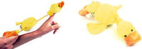 1dz (12pc) Slingshot Flying Duck Toy w/ Sound Flingshot