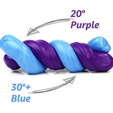 Load image into Gallery viewer, Color Changing Putty Slimes Toys, Magic Heat Reactive Color Changing Putty, Putty Color Changing Heat Sensitive, Soft Slime, Super Stress Reliever Relaxing Fun, for Teens and Adults (Purple &gt;&gt;&gt; Blue)
