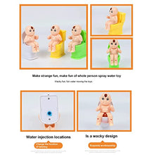 Load image into Gallery viewer, Art Creativity Squirt Toilet Toys - Gift for Kids and Adults - Spray Water Squirt Kids - Funny Water Squirting Prank Joke Toy - Hilarious Joke Toilet Stuff for Boys and Girls Color Random
