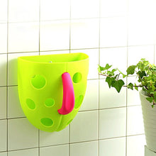 Load image into Gallery viewer, Toddler Baby Bath Toy Organizer Storage Bathroom Toy Bag Kids Toy Net Super Scoop Tub (Green)
