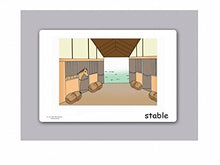 Load image into Gallery viewer, Yo-Yee Flash Cards - Farm Animal Picture Cards for Younger Learners - Including Teaching Activities and Game Ideas and More
