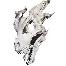 Load image into Gallery viewer, tbpersicwT Headgear Toys, Realistic and Exquisite Resin Movable Dragon Haw Puppet Ornaments for Friends, Headgear Toys Ornaments White
