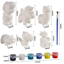Load image into Gallery viewer, LOVESTOWN squishies Painting Kit, 6 PCS DIY Animal Squishies Making Squishies Kit Paint Your Own Squishies for Birthday Gifts
