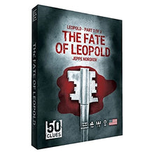 Load image into Gallery viewer, Black Rock 50 Clues: Part 3: The Fate of Leopold
