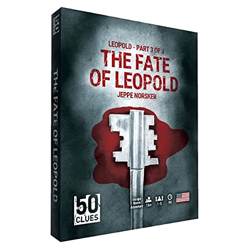 Black Rock 50 Clues: Part 3: The Fate of Leopold