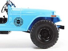 Load image into Gallery viewer, Greenlight 19064 1: 18 Artisan Collection - Lost (2004-10 TV Series) - 1977 Jeep CJ-7&quot;Dharma Jeep - New Tooling
