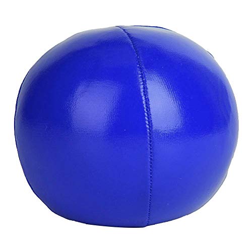 3Pcs Juggling Balls PU Leather Soft Juggle Learning Ball for Beginner, Professionals, Kids, Adult (Blue),Children'S Sports Equipment