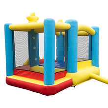 Load image into Gallery viewer, JIMUPARK Inflatable Jumping Castle with Slide,Inflatable Jumper Bounce House for Outdoor and Indoor,Blow-Up Jump Bouncy Castle for Kids with Air Blower
