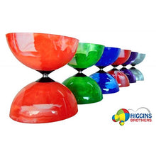 Load image into Gallery viewer, Higgins Brothers Lava Tek Diabolo - Red
