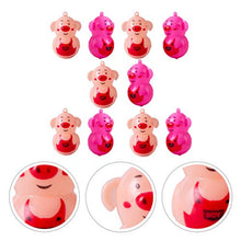Load image into Gallery viewer, NUOBESTY 30Pcs Roly Poly Tumbler Toy Mini Cartoon Piggy Tumbler Educational Balance Toy for Kids Children
