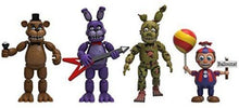 Load image into Gallery viewer, Funko Five Nights at Freddy&#39;s 4 Figure Pack (Set 2), 2-Inch
