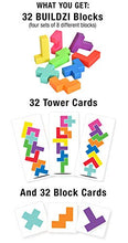 Load image into Gallery viewer, TENZI BUILDZI The Fast Stacking Building Block Game for The Whole Family - 2 to 4 Players Ages 6 to 96 - Plus Fun Party Games for up to 8 Players
