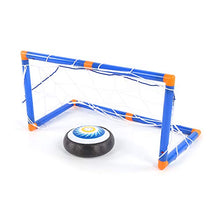 Load image into Gallery viewer, Nunafey Electric Hover Hockey Set, Hockey Toy, for Boys Girls Kids(Floating Hockey)
