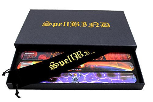 SpellBind ChronoMancer Magic Bands - Set of 5 (Newest Game On The Block - Feed Your Inner Magician/Strategist/Nerd)