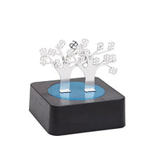 Load image into Gallery viewer, THY COLLECTIBLES Magnetic Sculpture Desk Toy for Intelligence Development Stress Relief Strong Magnet Base Solid Metal Pieces (Money Tree)
