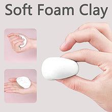 Load image into Gallery viewer, Air Dry Clay - White, 3.3lb Soft Foam Modeling Magic Clay , Ultra Light Clay DIY Creative Molding Clay for Preschool Education Arts &amp; Crafts(3.3lb - 3 Pack, White)
