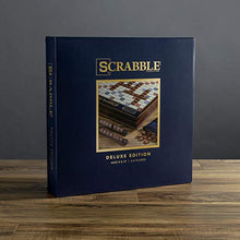 Load image into Gallery viewer, Scrabble Deluxe Edition with Rotating Wooden Game Board
