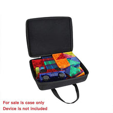 Load image into Gallery viewer, Hermitshell Hard Travel Case Compatible with Picasso Tiles 100 Piece Set+ PicassoTiles 2 Piece Car Truck Set/Magna-Tiles 100 Piece Set+Magna-Tiles 2-Piece Car Expansion Set
