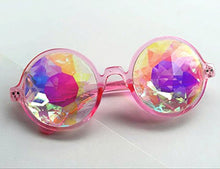 Load image into Gallery viewer, SLTY Kaleidoscope Rave Glasses Steampunk Goggles Retro Gothic Goggles
