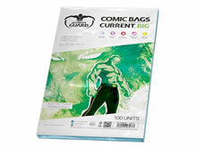 Load image into Gallery viewer, Ultimate Guard Comic Bags Current Thick Cards
