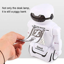 Load image into Gallery viewer, WHZ Multi-Function Robot Piggy Bank Desk Lamp Code Money Box for Children
