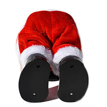 Load image into Gallery viewer, ABOOFAN Twerking Santa Claus Musical Shaking Hips Santa Claus Singing Dancing Christmas Santa Claus Toys Xmas Electric Dolls for Kids
