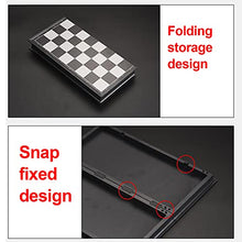 Load image into Gallery viewer, LINGOSHUN Chess Set Folding Board Games Sets Magnetic Portable Garden Travel Gifts for Kids and Adults Educational/A / 2020cm/7.97.9in
