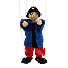 Load image into Gallery viewer, XIAOSAKU Halloween Decorations Pirate String Puppet Children&#39;s Wooden Marionette Toys Puppet Doll Parent-Child Interactive Toys Halloween Pendant
