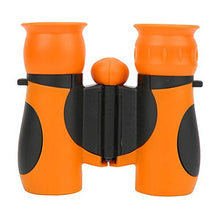 Load image into Gallery viewer, Diyeeni Children Binocular Telescope Set,Portable Mini Handheld Kid Binoculars for Enhance Concentration, Watch The Insects, See The Distant View,Toy Kid Gift(Orange)

