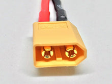 Load image into Gallery viewer, &quot;FLEUR&quot; Q XT60 Male RC Connector to HXT Banana 3.5mm Female Female Connector RC Adapter
