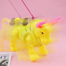 Load image into Gallery viewer, Kisangel Plastic Animal Electronic Cow Musical Singing and Dancing Animal Doll Birthday Gift for Kids Toddlers Christmas Festival
