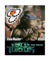 Teenage Mutant Ninja Turtles - The Movie - ViewMaster 3 Reel Set