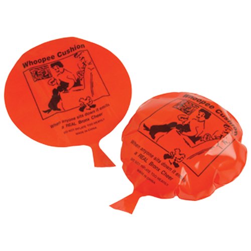 DollarItemDirect Plastic Whoopee Cushion - 2 Pieces, Sold by 53 Pieces