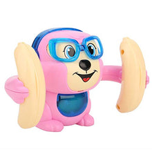 Load image into Gallery viewer, Voice Control Monkey Toy, Lively Intelligent Smoothly Electric Toy, Dance and Sing Children for Baby Kids Gifts(Pink)
