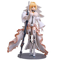 NC Anime Action Figures, 23cm Fate/Extra Nero Claudius Caesar Augustus Germanicus Toy Model Handmade Statue Ornaments Exquisite Birthday Gifts for Fans and Friends