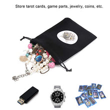 Load image into Gallery viewer, GLOGLOW Tarot Bag, Thick Velvet Tarot Storage Bag Pouch Dice Bag Jewelry Pouch Playing Cards Coins Drawstring Bag(5)
