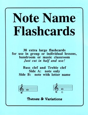 Note Name Flashcards