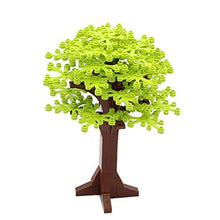 Load image into Gallery viewer, General Jim&#39;s Classic Botanical Lime Green Trees - Forest Garden Plant Botanical Accessories for Building Block Toys for Building Creations Landscaping (4pcs)
