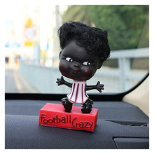 Load image into Gallery viewer, MINGYUE Car Decoration Cute Shaking Head Baby Doll Cute Decoration Car Interior Dashboard Shaking Head Toy Emoji Bobbleheads (Color : 004)
