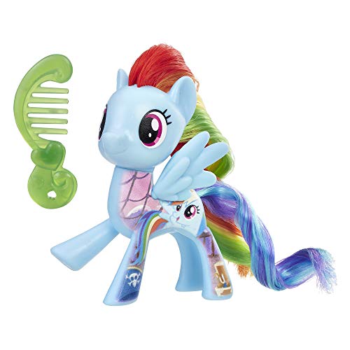 My Little Pony E0728 Rainbow Dash Fashion Doll