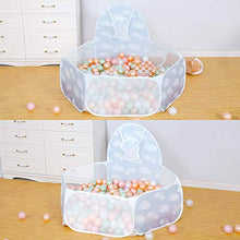 Load image into Gallery viewer, 100 pcs Ball Pit Balls with a Pop Up Ball Pits for Toddlers
