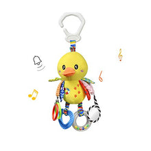 Load image into Gallery viewer, TOMMYHOME Baby Toy for Safety Mirror,Pinch Makes Sound,Gift for 0-1-2-3-4-5-6 Months(Duck)

