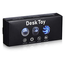 Load image into Gallery viewer, asuku Kinetic Spinning Desk Toys,Fidget Toys for Adults Stress Relief,Full Body Optical Illusion Fidget Spinner Ball Set.
