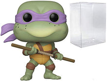 Load image into Gallery viewer, Donatello Pop #17 Retro Toys Teenage Mutant Ninja Turtles Vinyl Figure (Bundled with EcoTek Protector to Protect Display Box)
